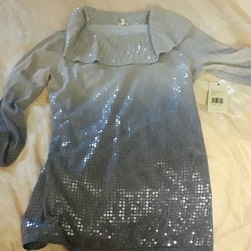 Reba opulent hues sweater